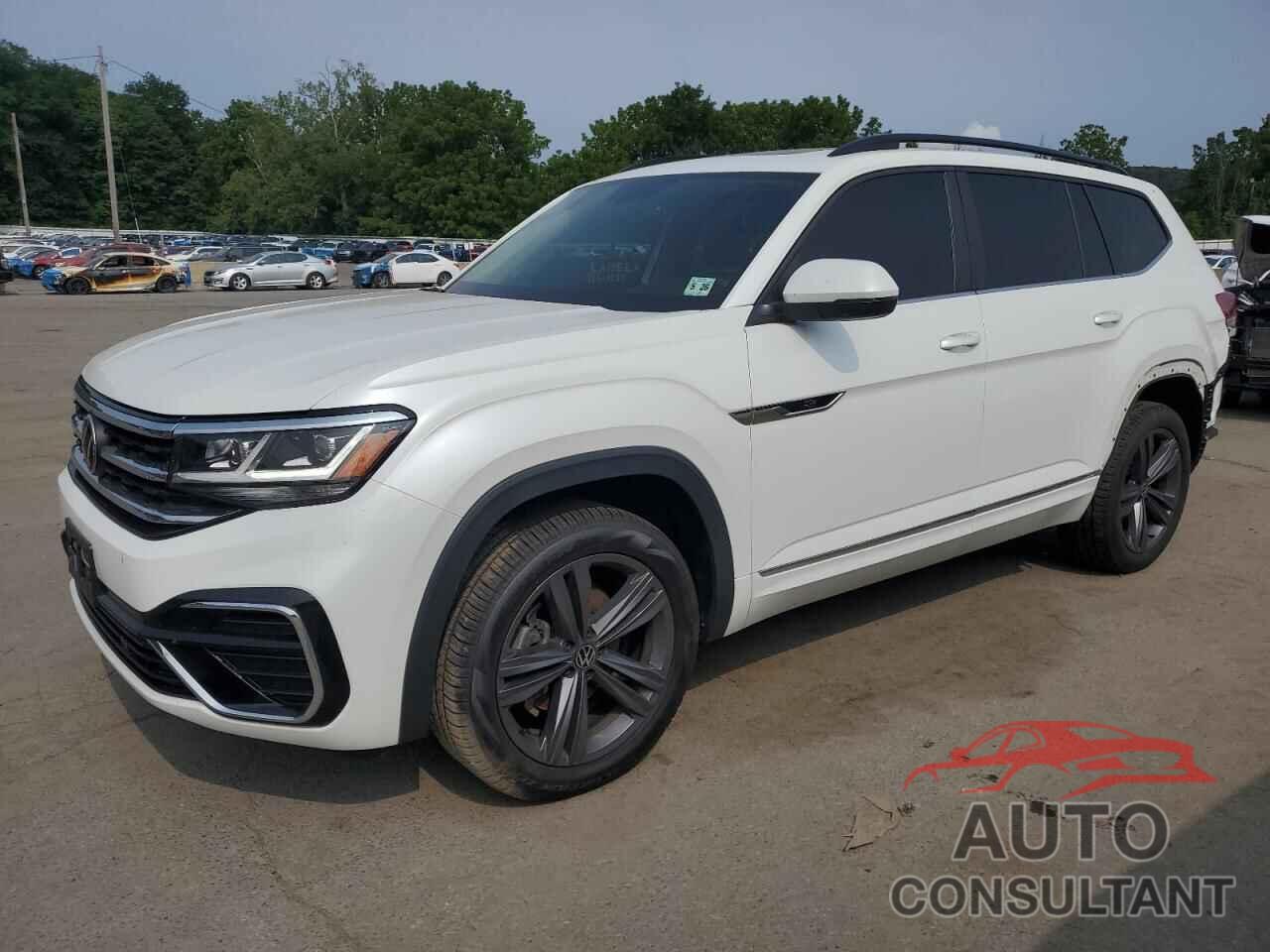 VOLKSWAGEN ATLAS 2021 - 1V2RR2CA2MC580805