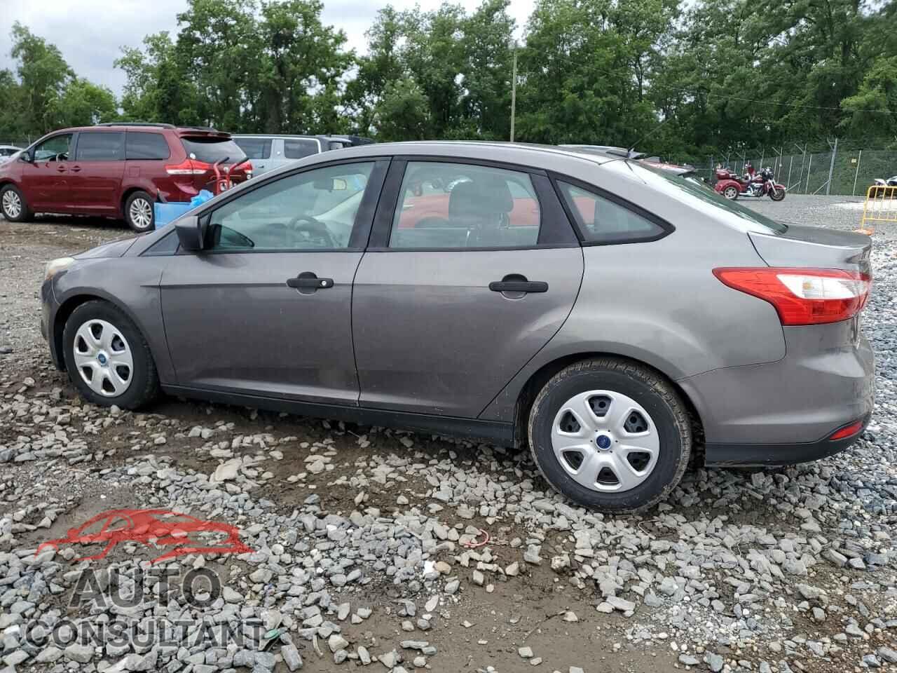 FORD FOCUS 2012 - 1FAHP3E21CL216507