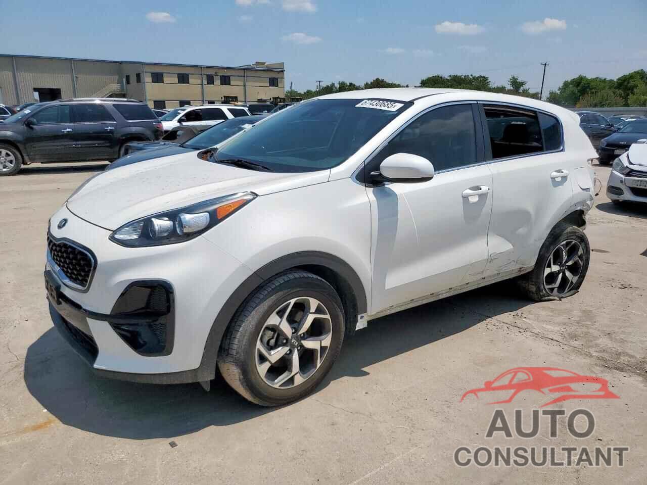 KIA SPORTAGE 2022 - KNDPM3AC5N7985164