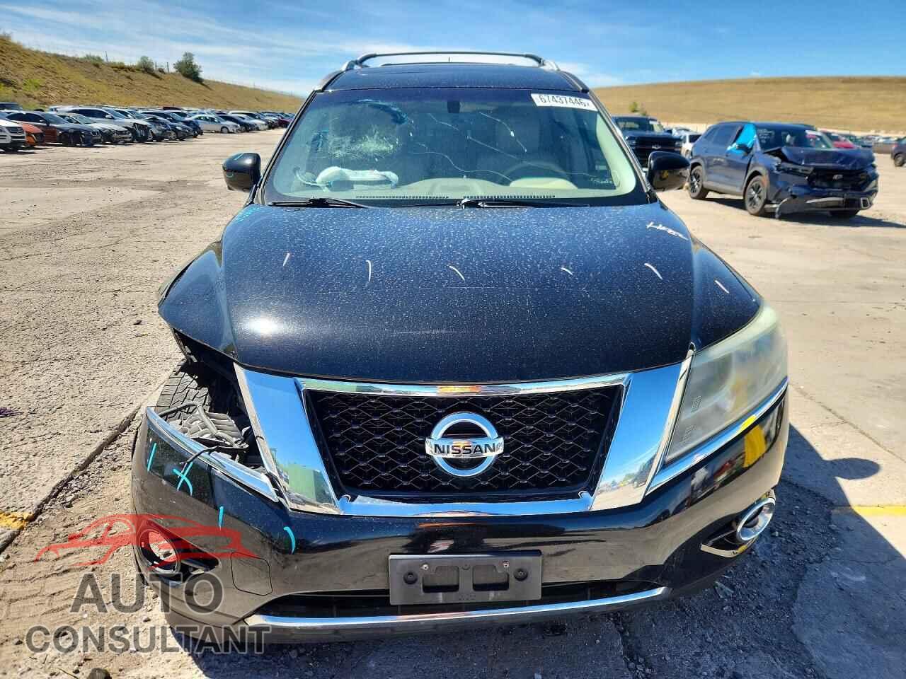 NISSAN PATHFINDER 2013 - 5N1AR2MM5DC612035