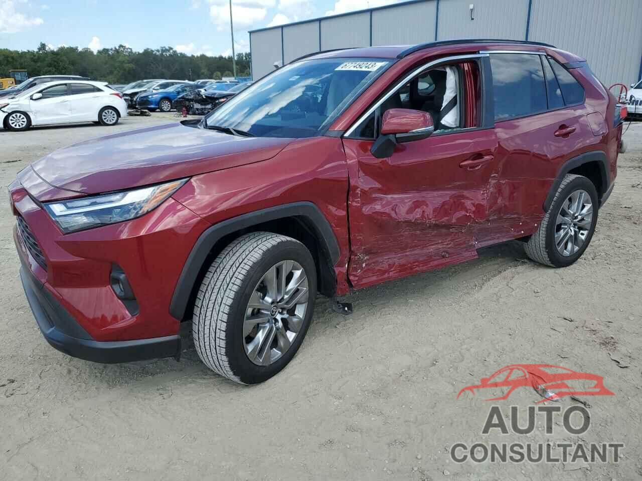 TOYOTA RAV4 2023 - JTMC1RFV1PD102427