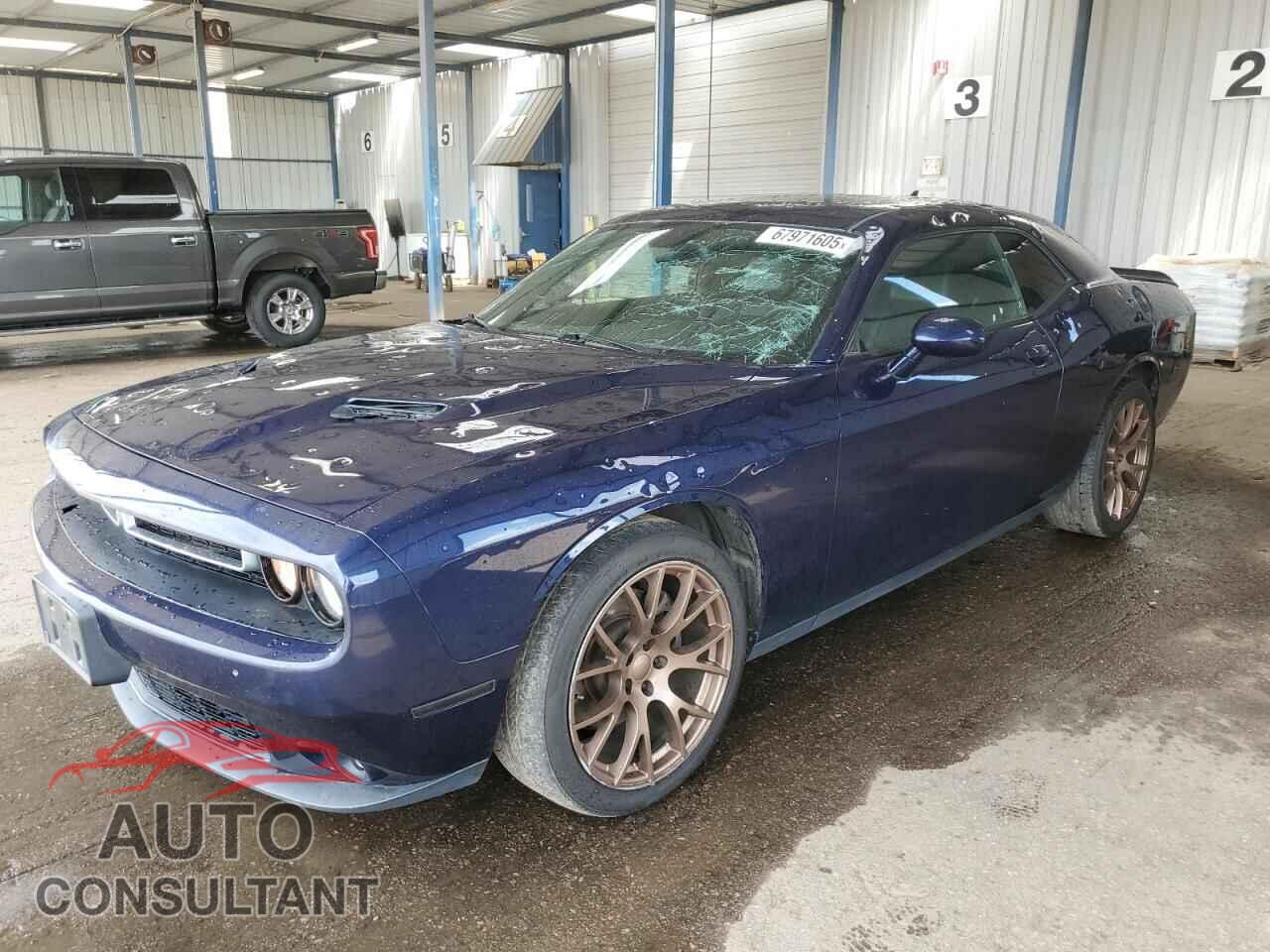DODGE CHALLENGER 2016 - 2C3CDZAG9GH316525
