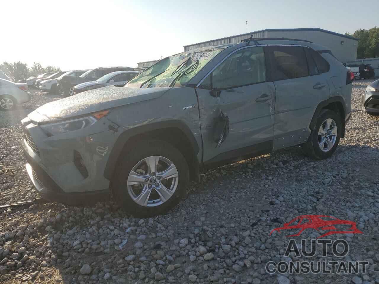 TOYOTA RAV4 2021 - JTMRWRFV7MD126416