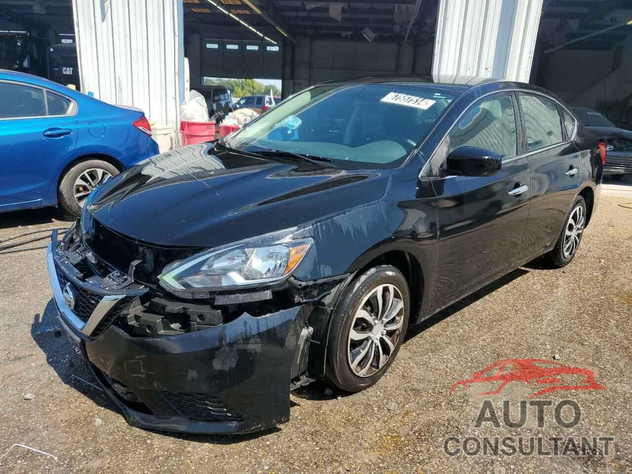 NISSAN SENTRA 2019 - 3N1AB7AP3KY311985