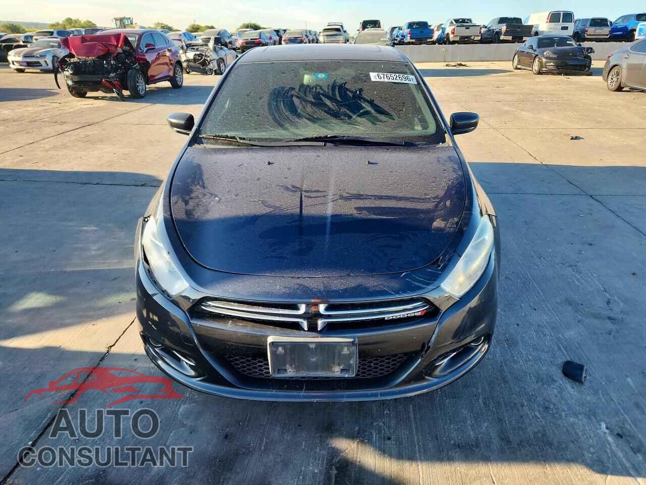 DODGE DART 2013 - 1C3CDFCA7DD681611
