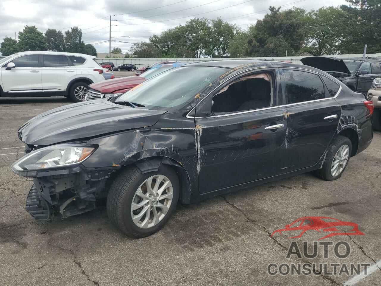 NISSAN SENTRA 2019 - 3N1AB7AP4KL614075