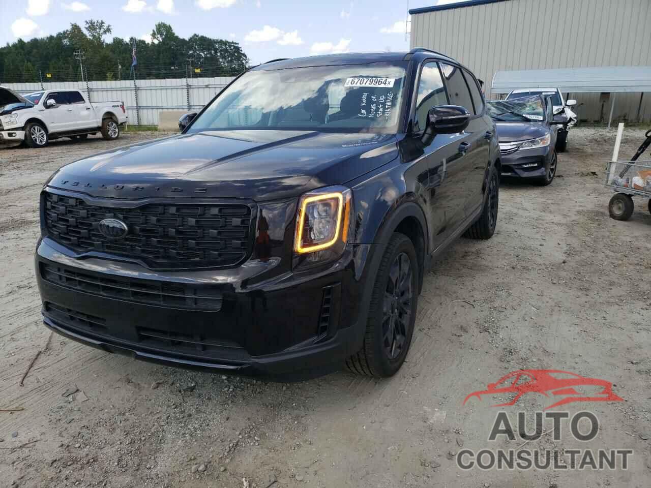 KIA TELLURIDE 2021 - 5XYP3DHC6MG120512