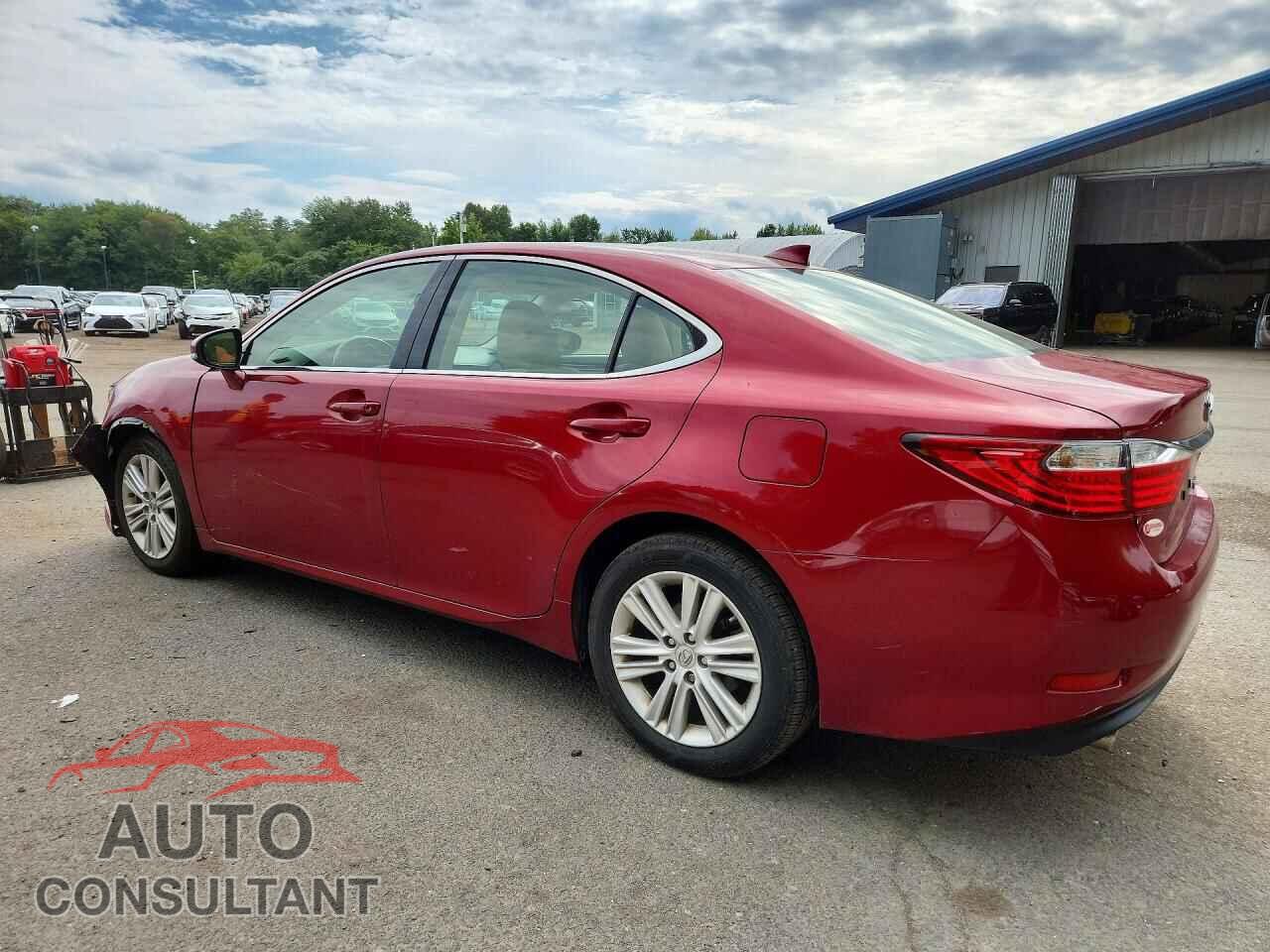 LEXUS ES350 2015 - JTHBK1GG7F2183162