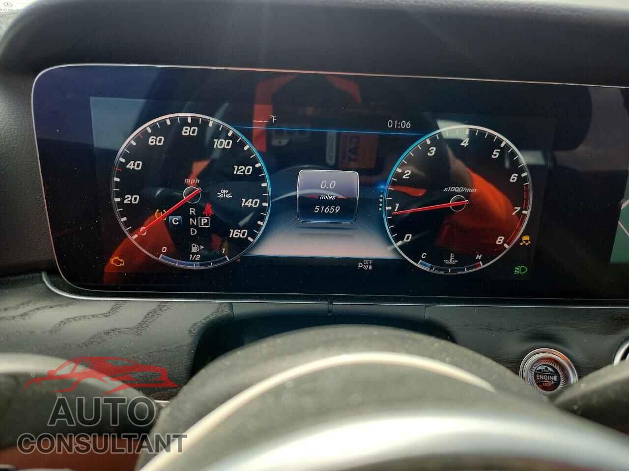 MERCEDES-BENZ E-CLASS 2020 - W1KZF8DB2LA846487
