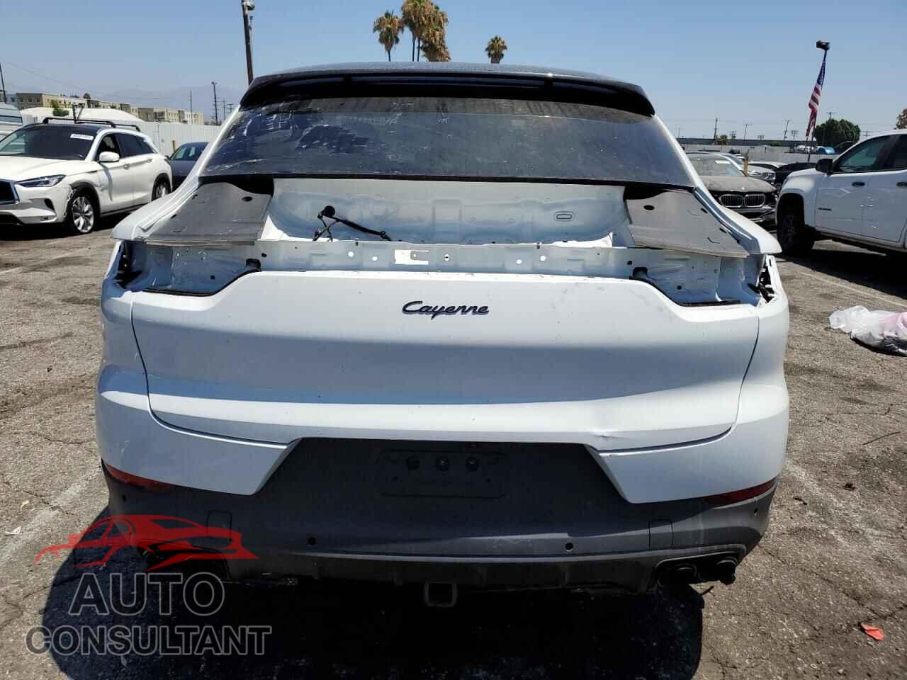 PORSCHE CAYENNE 2023 - WP1BA2AY9PDA27317