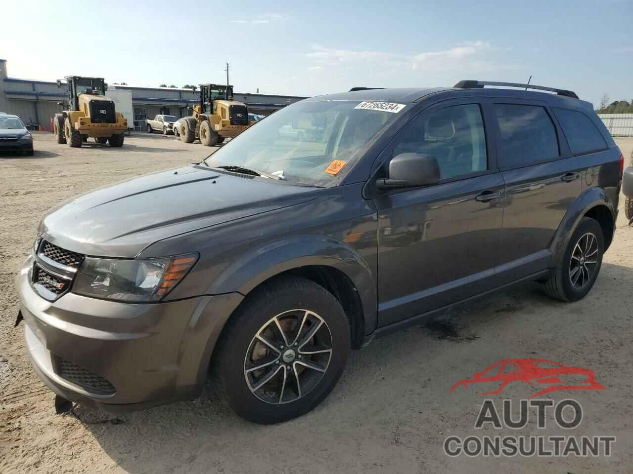 DODGE JOURNEY 2018 - 3C4PDCAB8JT296183