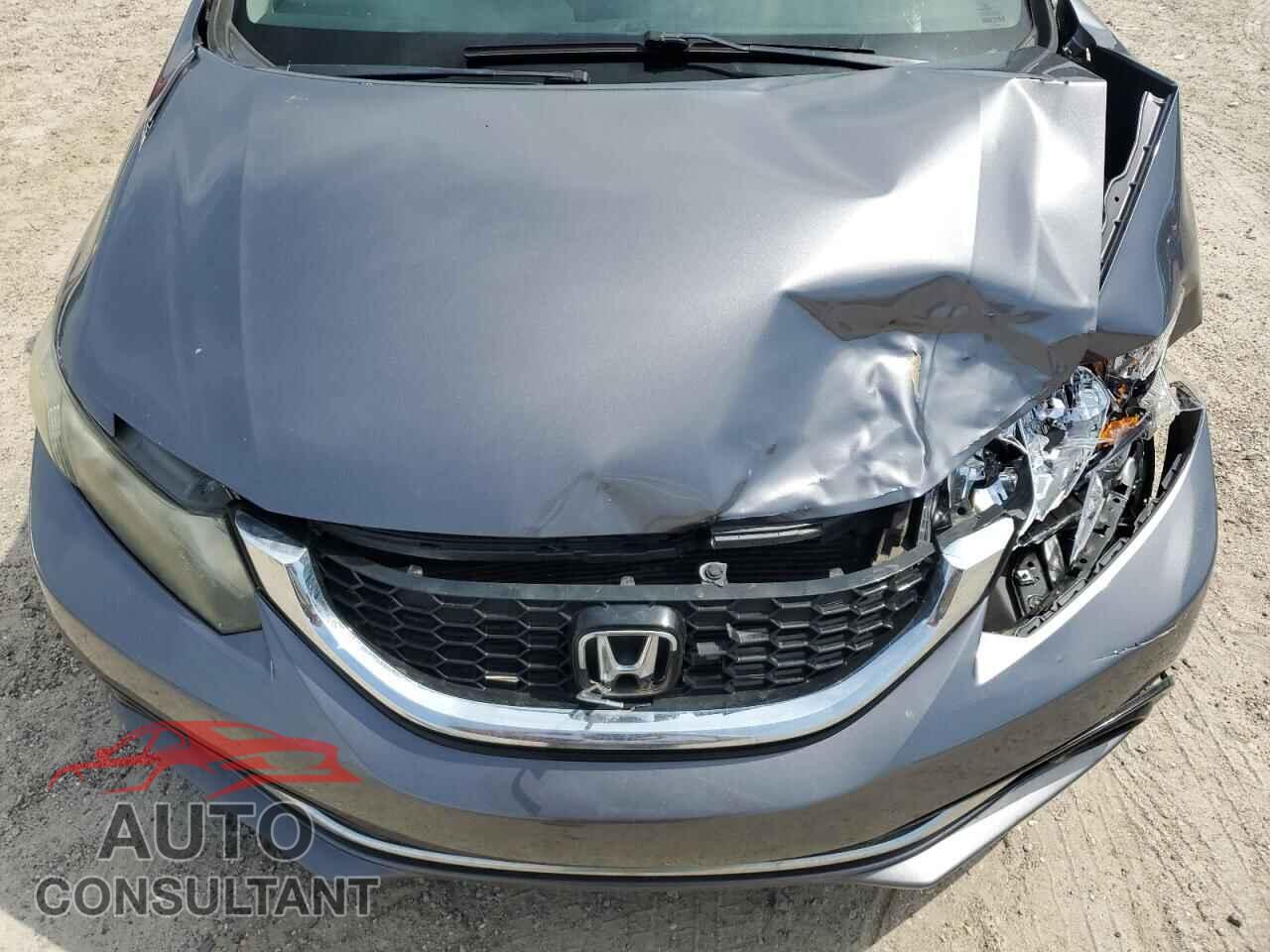 HONDA CIVIC 2015 - 19XFB2F92FE013998