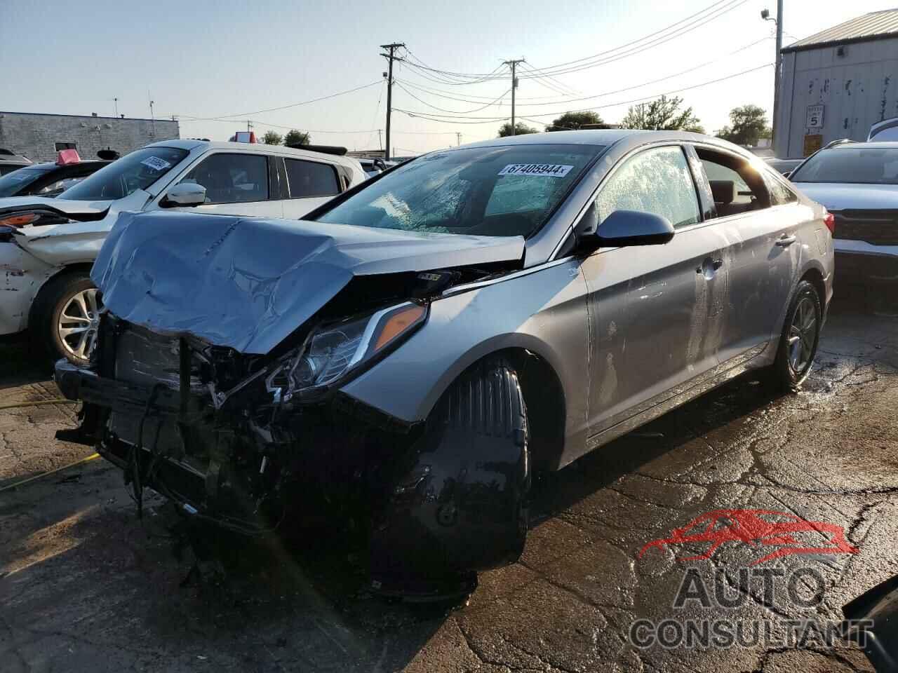 HYUNDAI SONATA 2017 - 5NPE24AF9HH463036