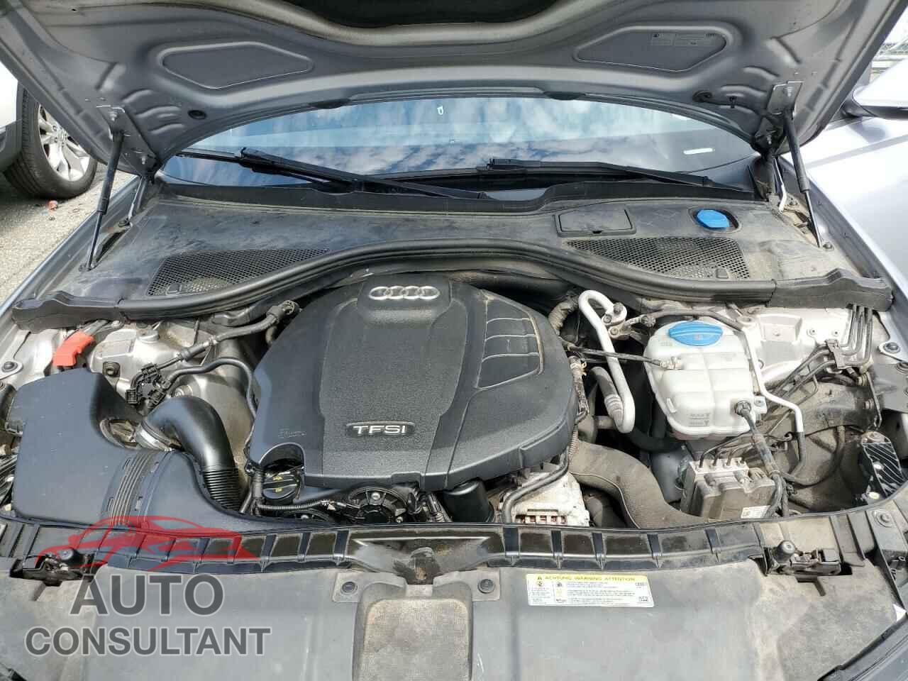 AUDI A6 2016 - WAUGFAFC2GN034357