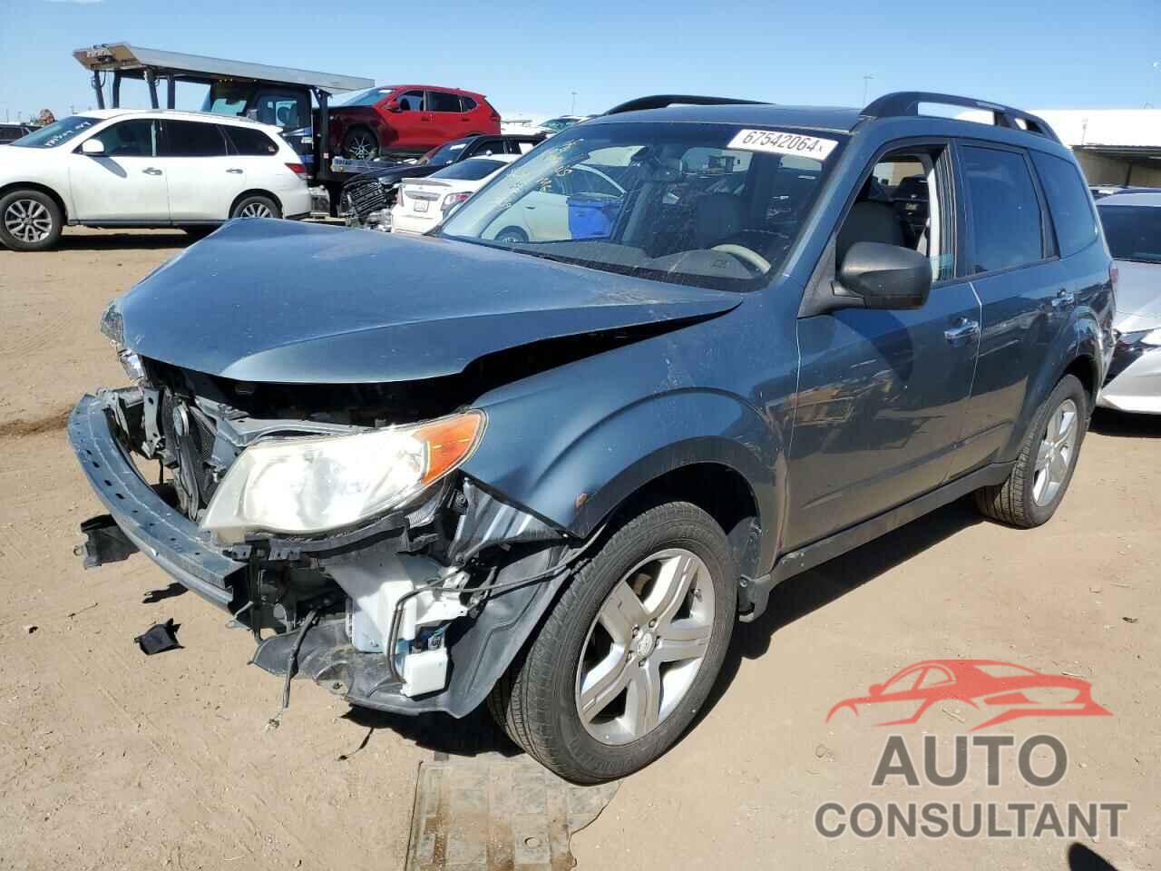 SUBARU FORESTER 2009 - JF2SH64659H753039