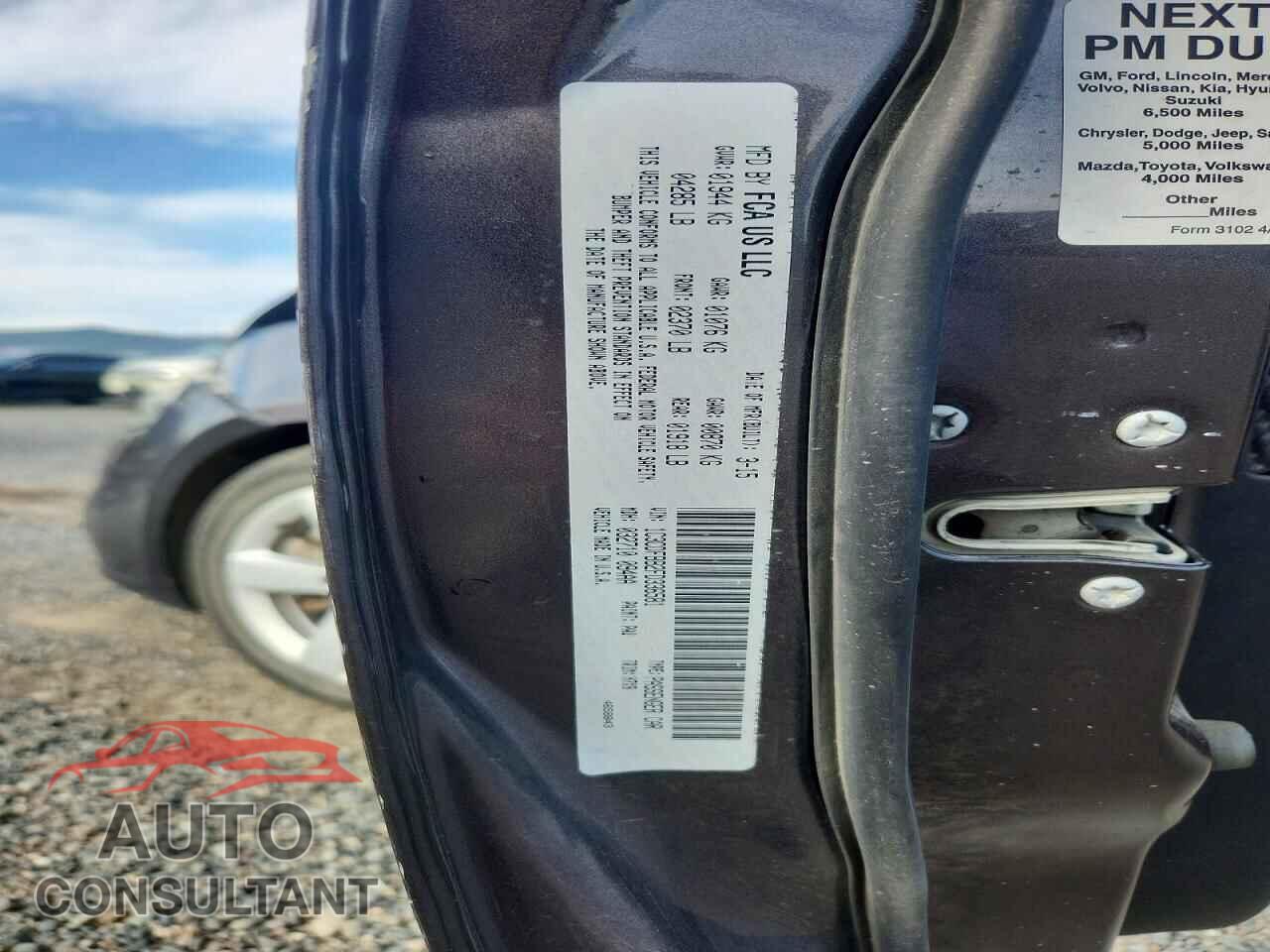 DODGE DART 2015 - 1C3CDFBB2FD336581