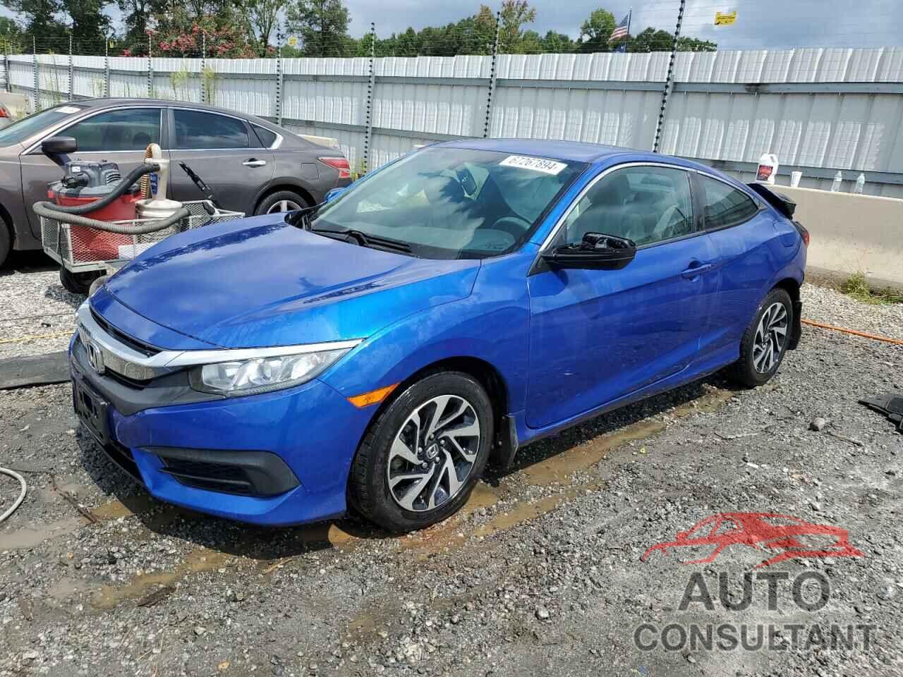 HONDA CIVIC 2017 - 2HGFC4B59HH312117