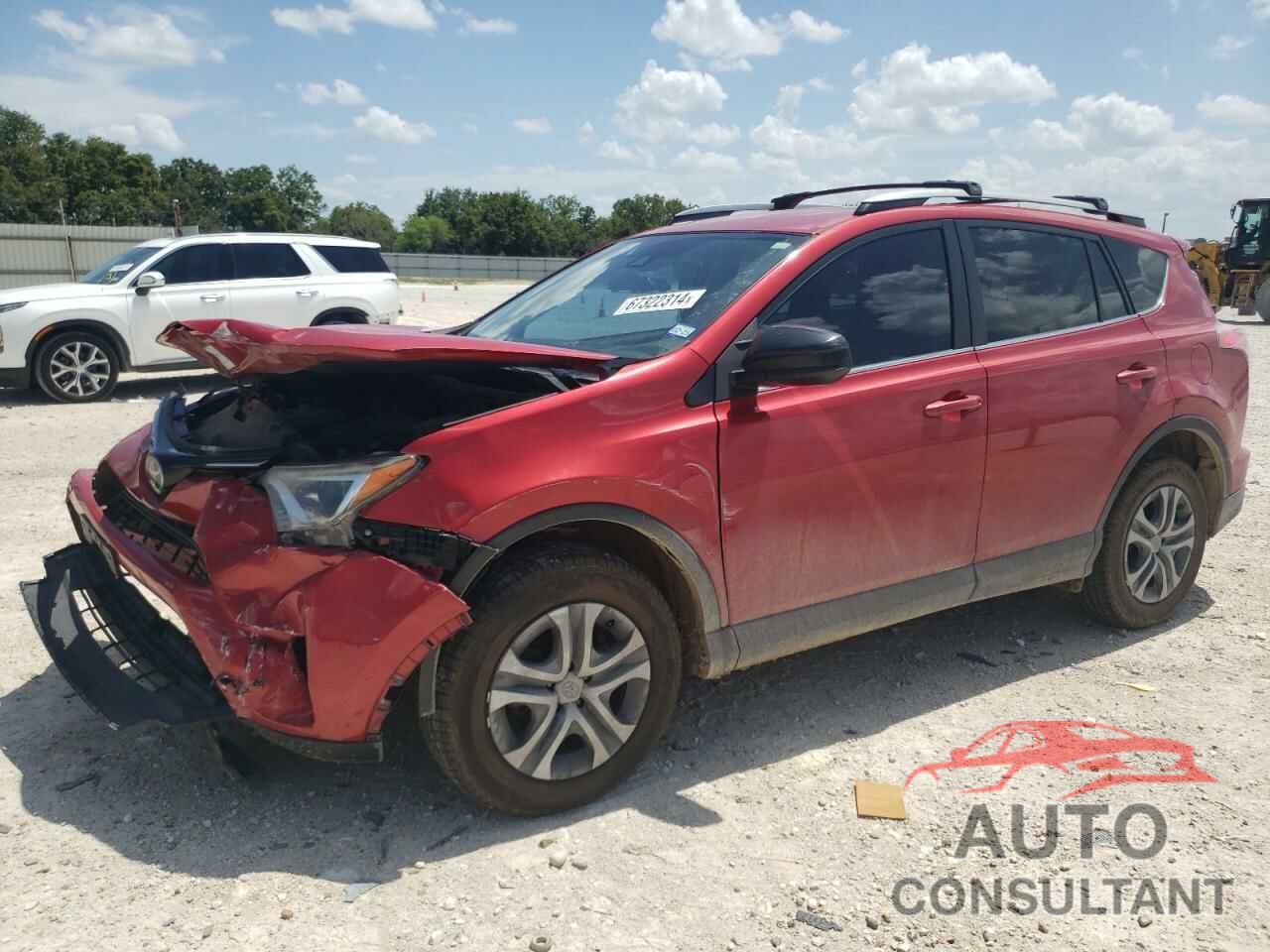 TOYOTA RAV4 2017 - 2T3ZFREV5HW344784