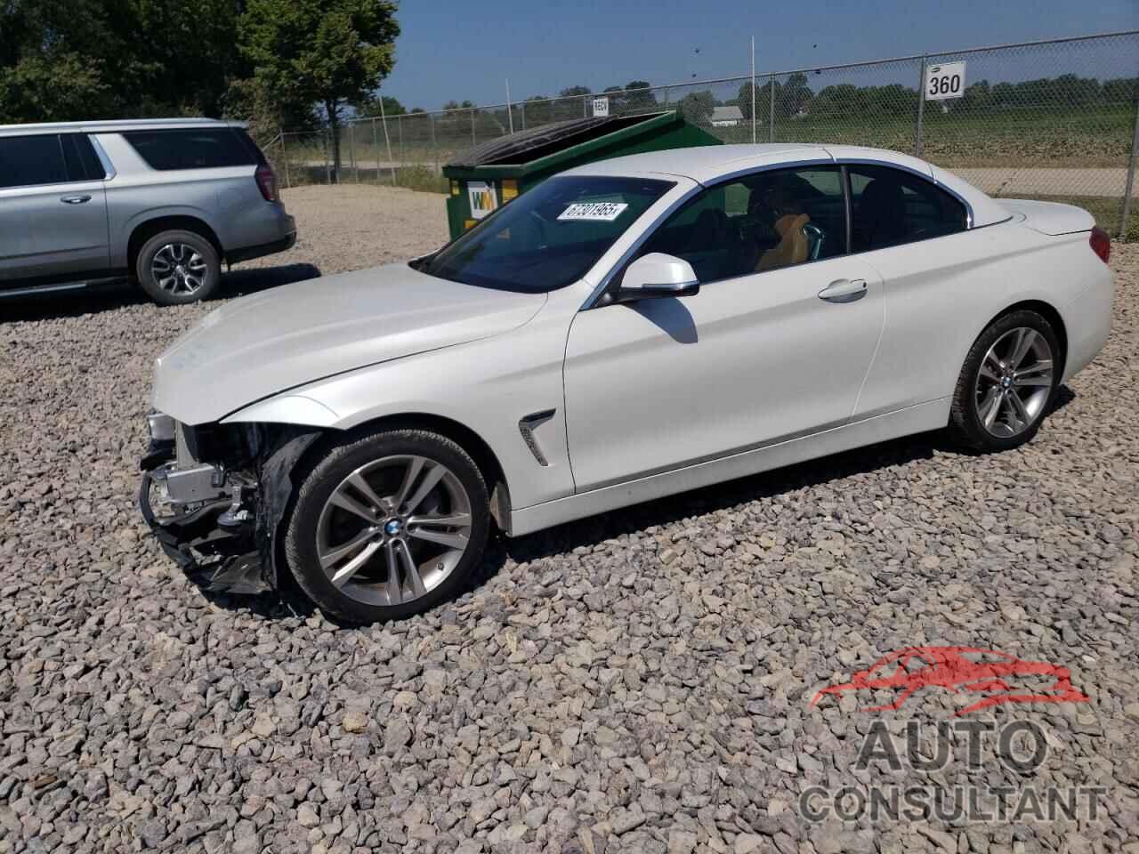 BMW 4 SERIES 2018 - WBA4Z7C56JED47411
