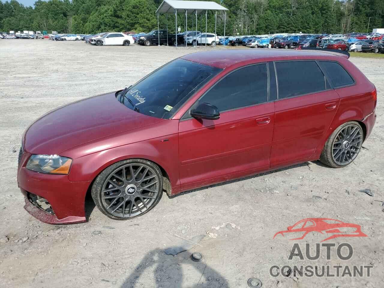 AUDI A3 2012 - WAUKEBFM8CA164267