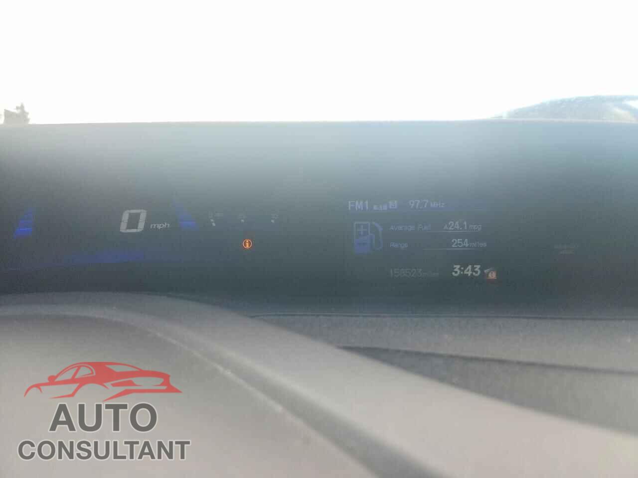 HONDA CIVIC 2012 - 2HGFB2F52CH571882