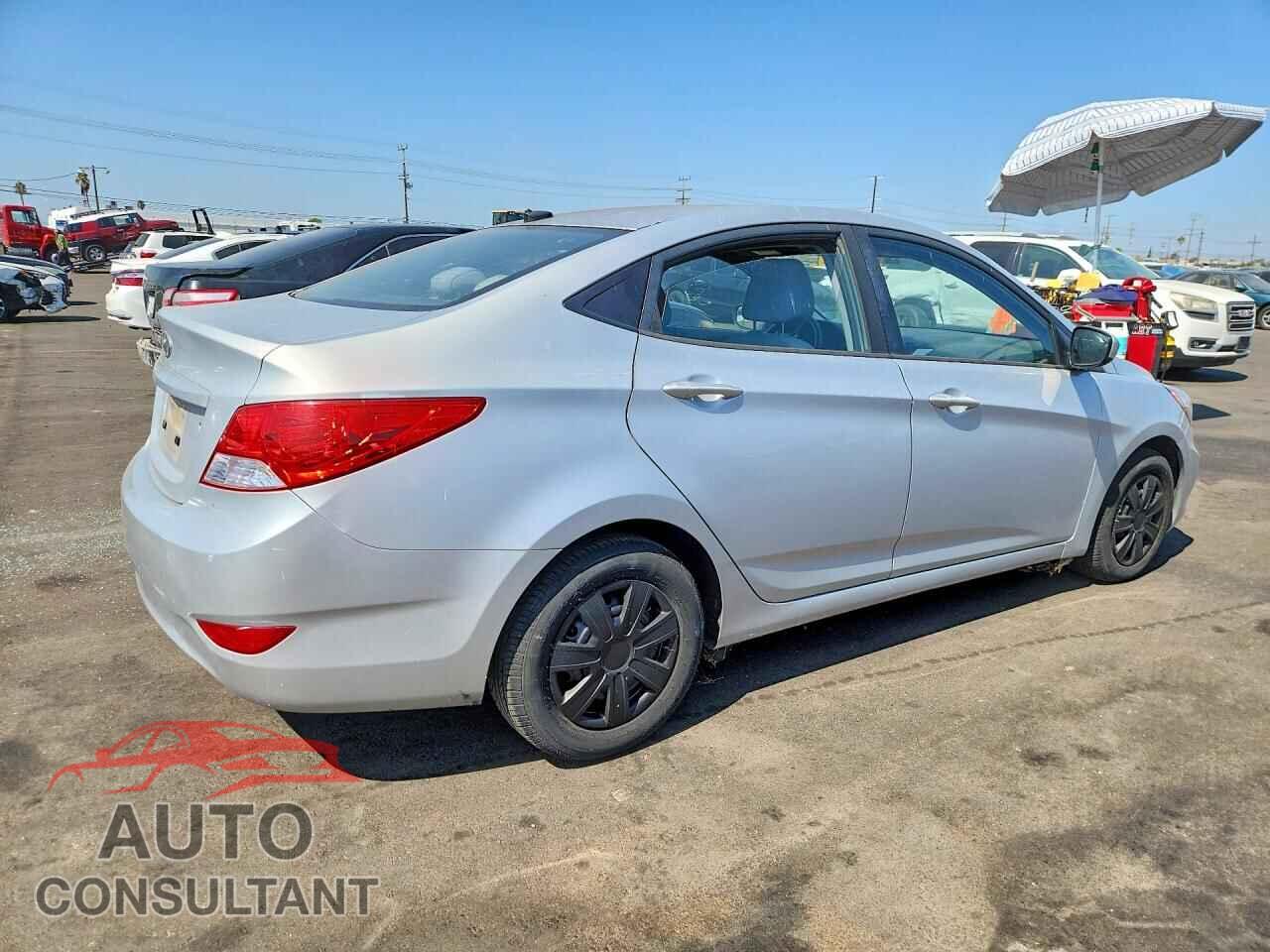 HYUNDAI ACCENT 2014 - KMHCT4AEXEU620114