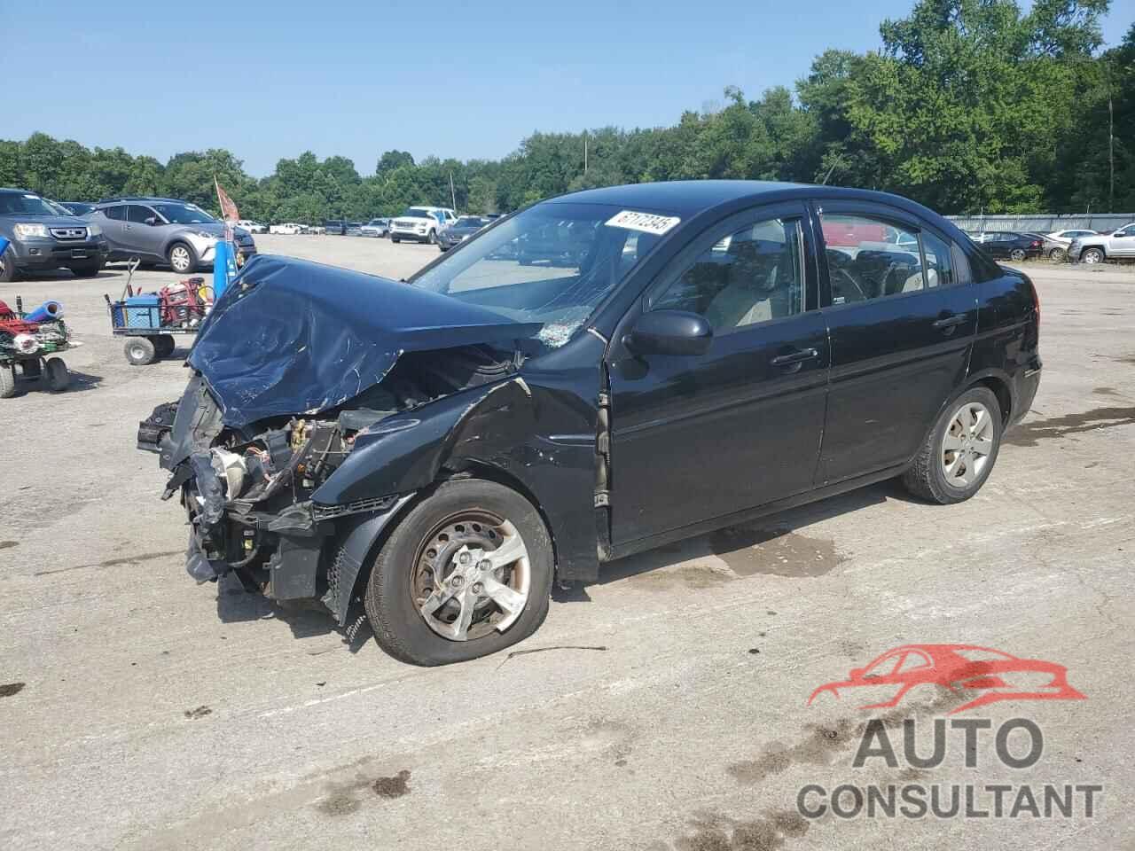 HYUNDAI ACCENT 2010 - KMHCN4AC5AU429039