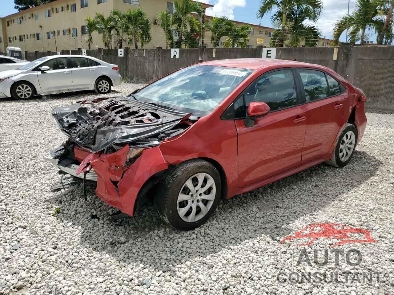 TOYOTA COROLLA 2020 - 5YFEPRAE6LP141147