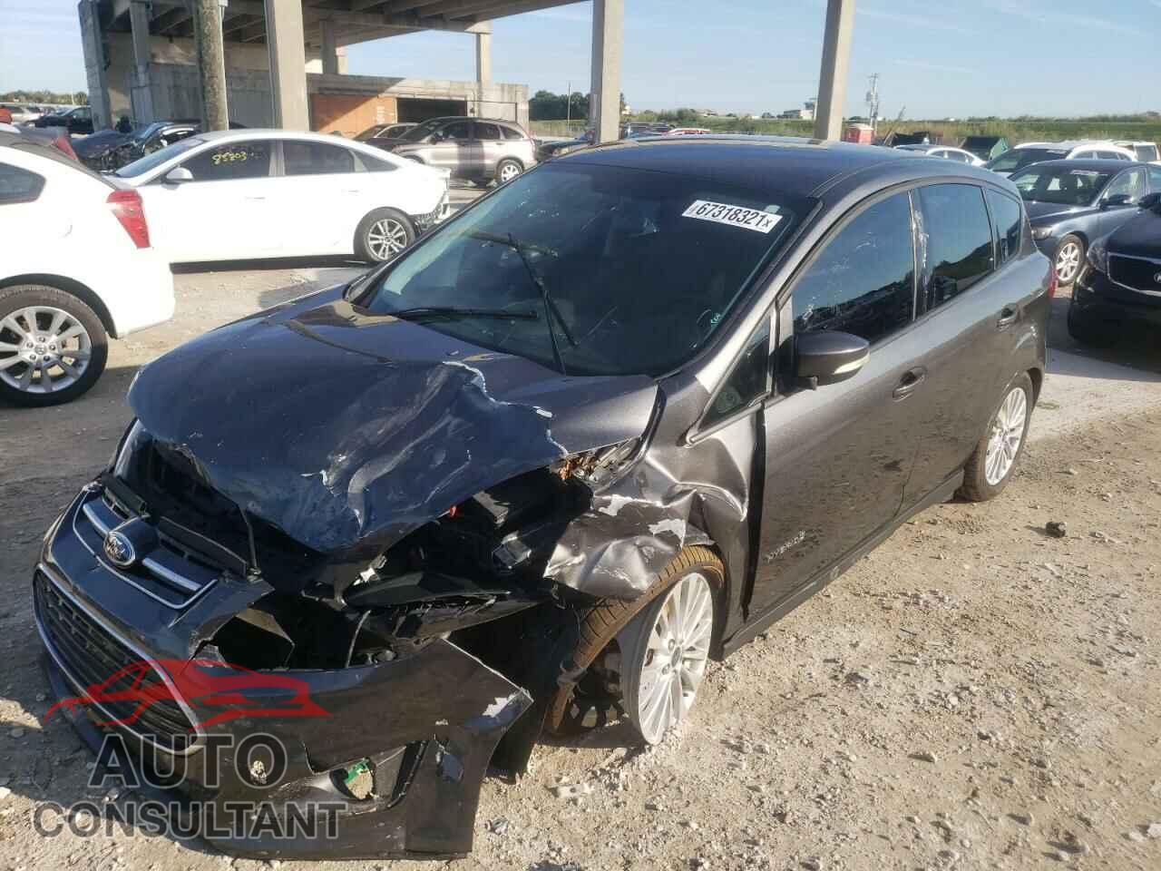 FORD CMAX 2018 - 1FADP5AU7JL103076