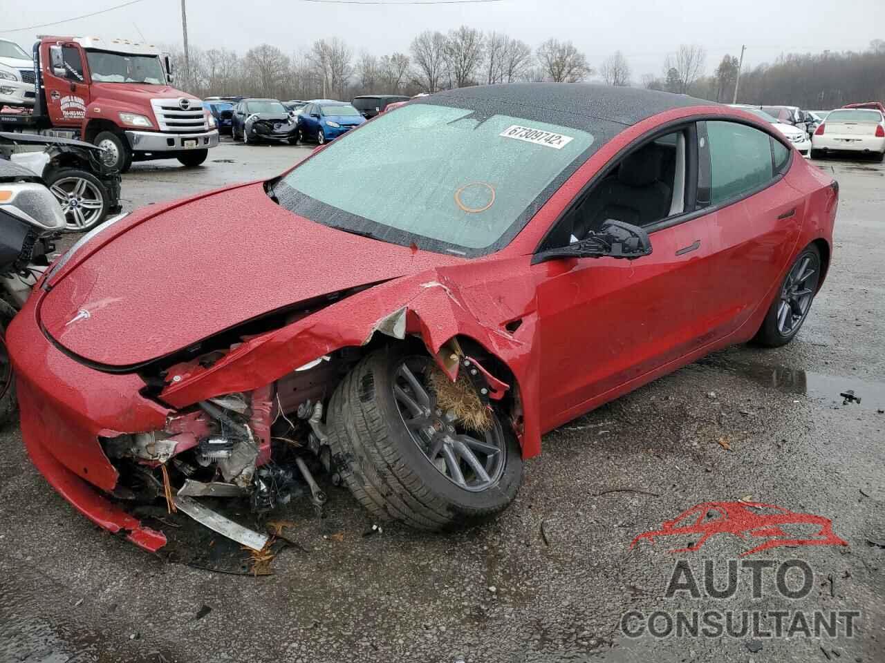 TESLA MODEL 3 2022 - 5YJ3E1EB1NF273603