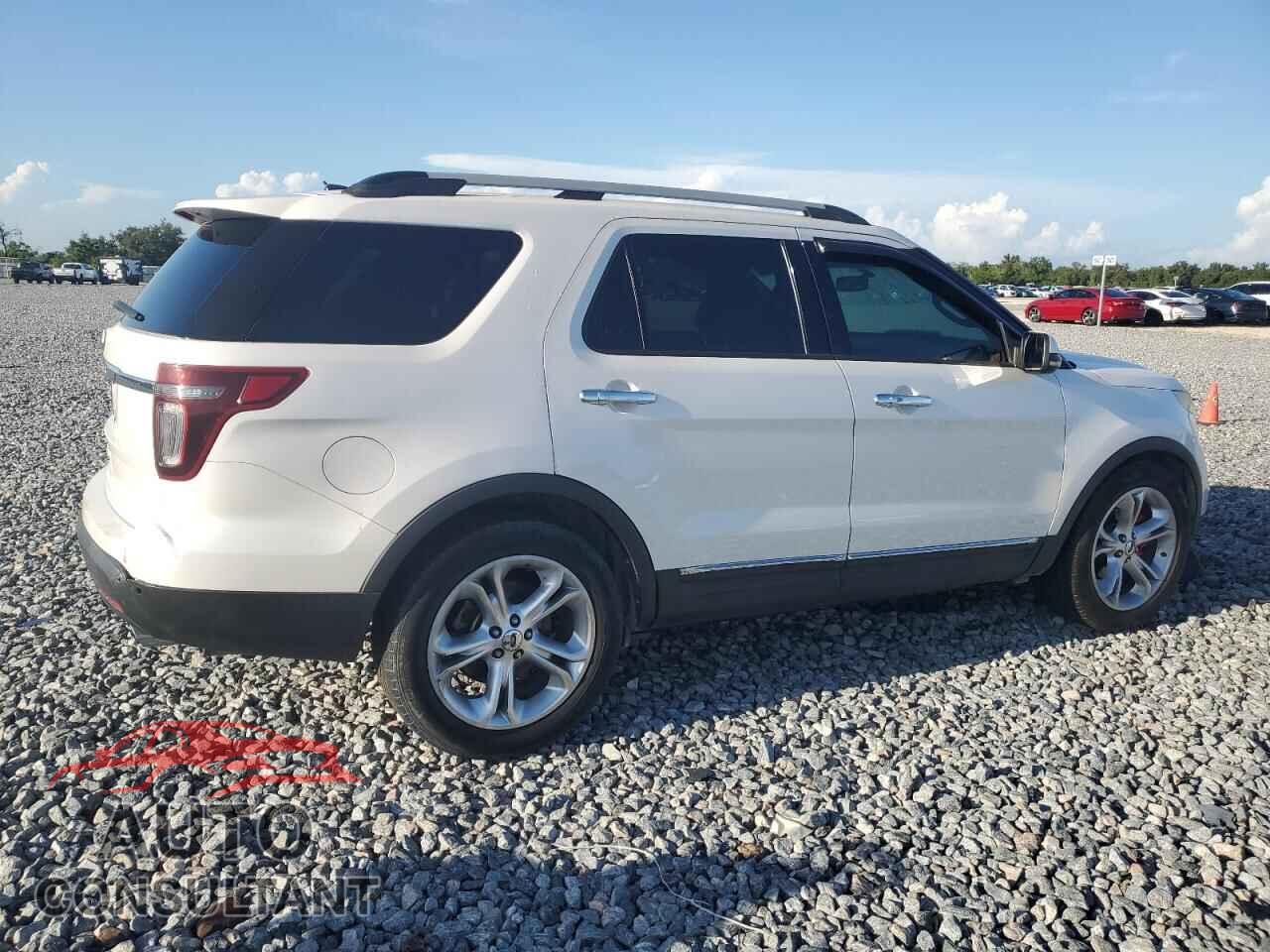 FORD EXPLORER 2011 - 1FMHK7F83BGA09607