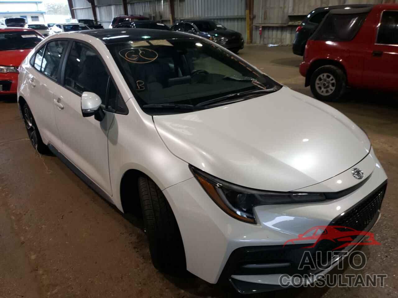 TOYOTA COROLLA 2022 - 5YFS4MCE5NP100829