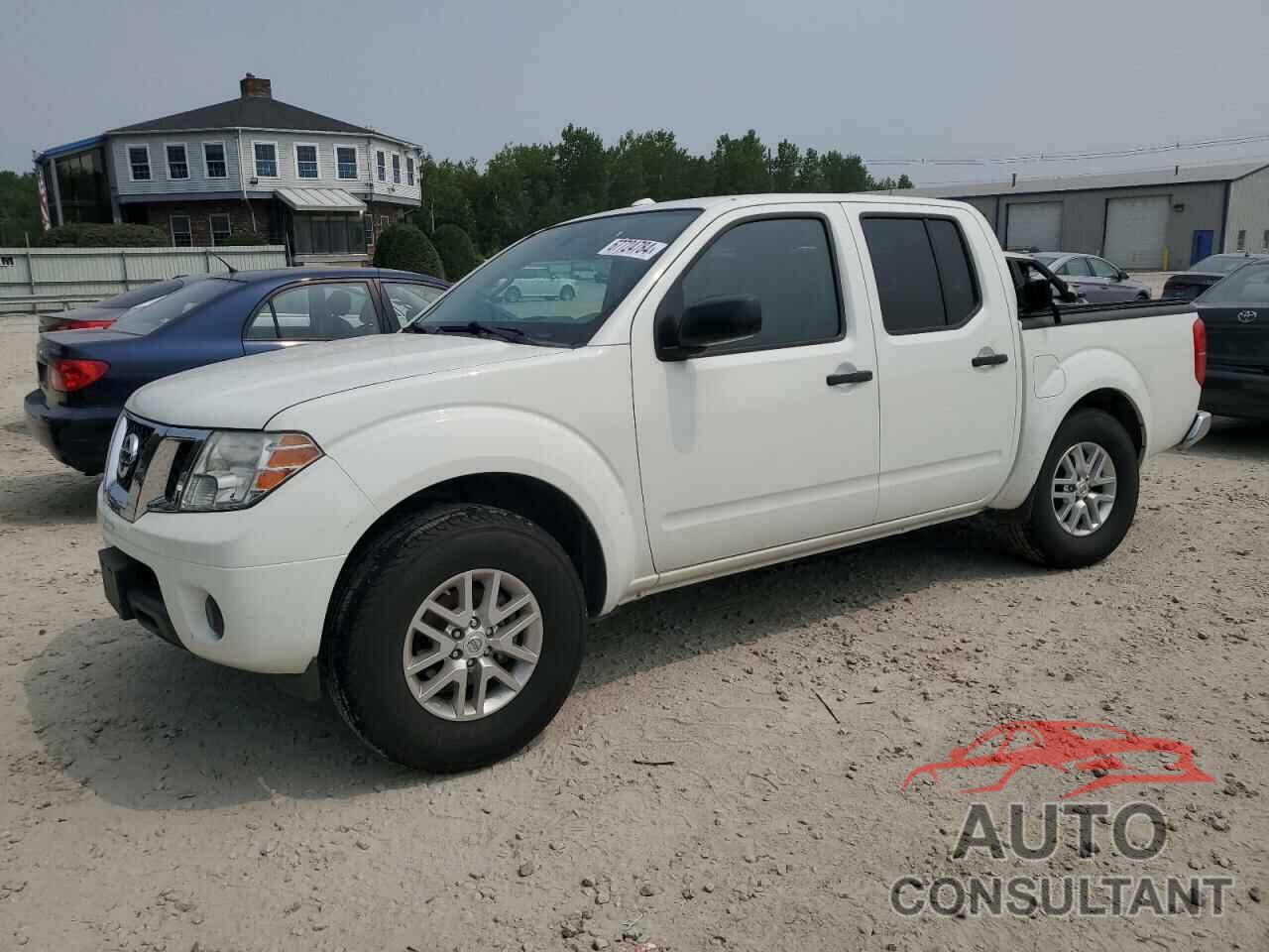 NISSAN FRONTIER 2016 - 1N6AD0ERXGN730444