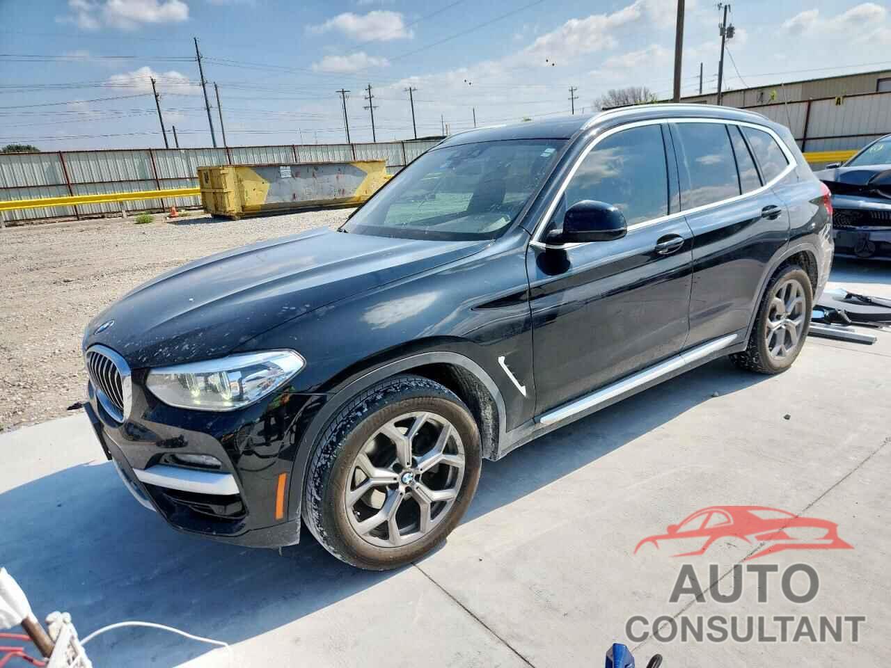 BMW X3 2020 - 5UXTY3C01L9B23620