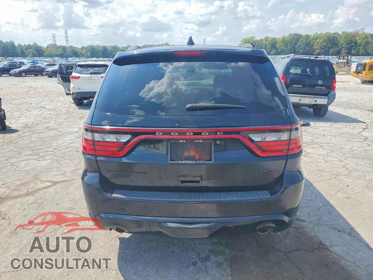 DODGE DURANGO 2017 - 1C4SDHCTXHC898313