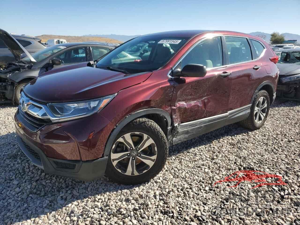 HONDA CRV 2018 - 2HKRW6H39JH232009
