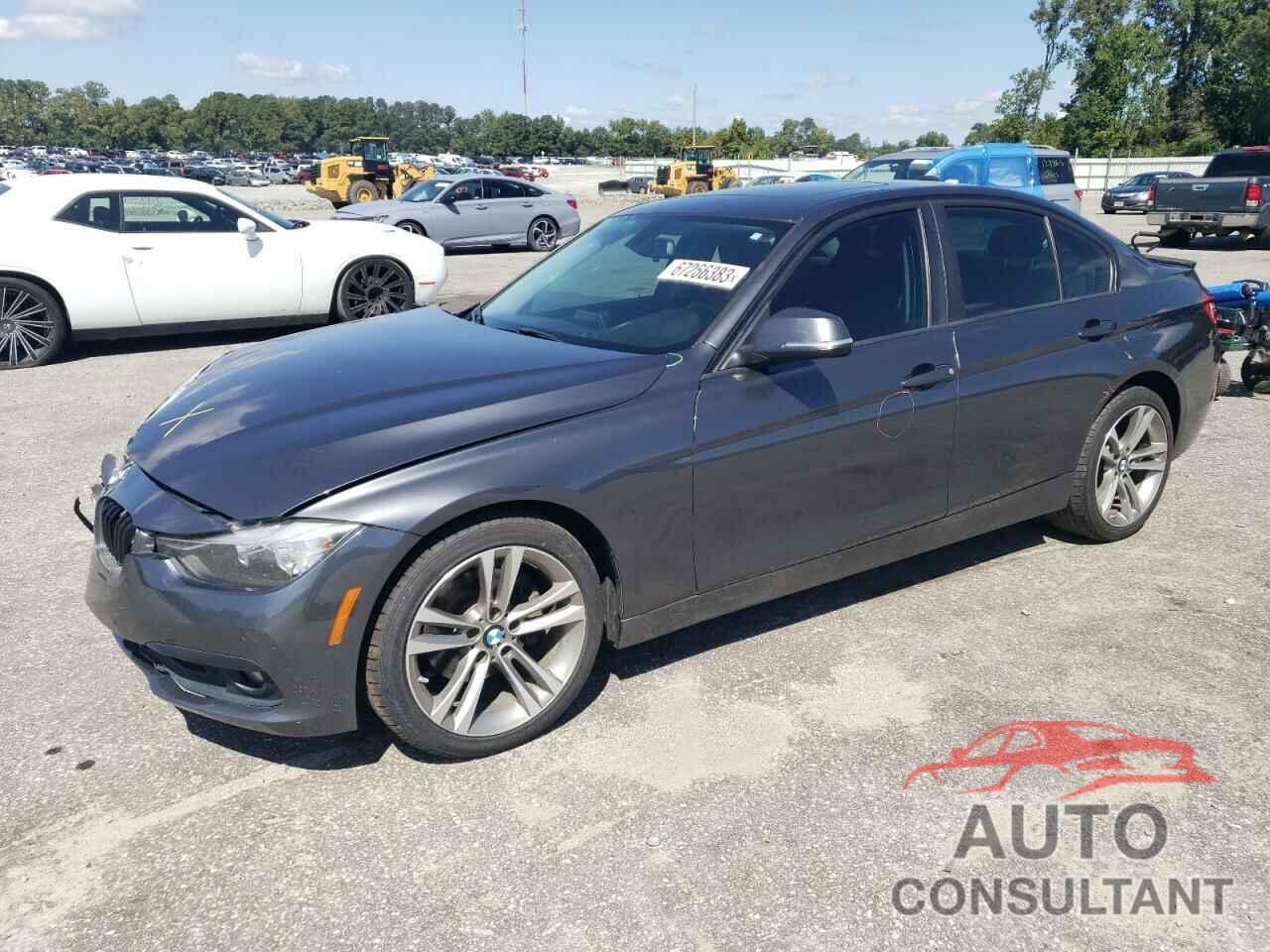 BMW 3 SERIES 2017 - WBA8E1G55HNU14043