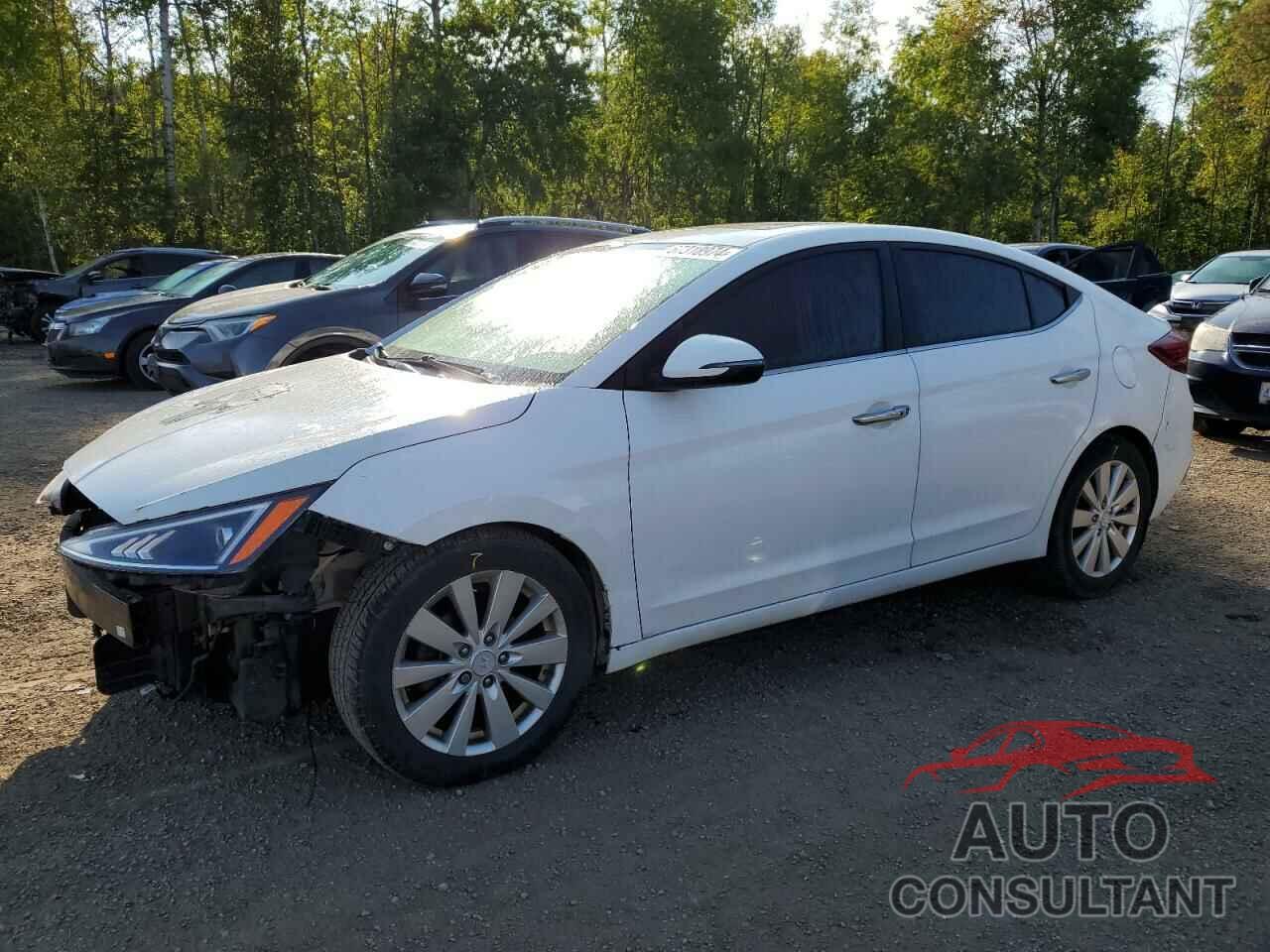 HYUNDAI ELANTRA 2019 - KMHD84LF9KU748920