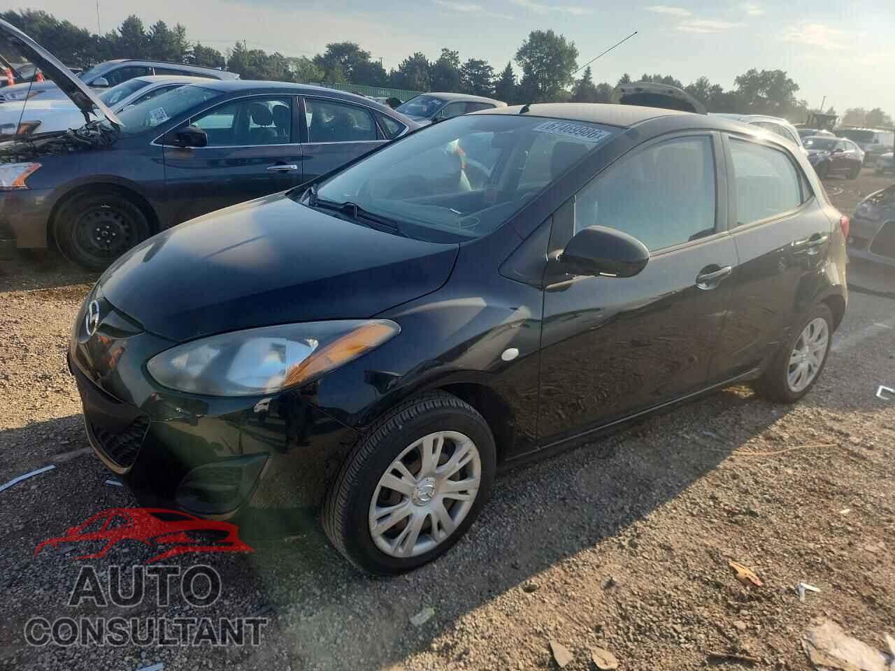 MAZDA 2 2013 - JM1DE1KY2D0152430