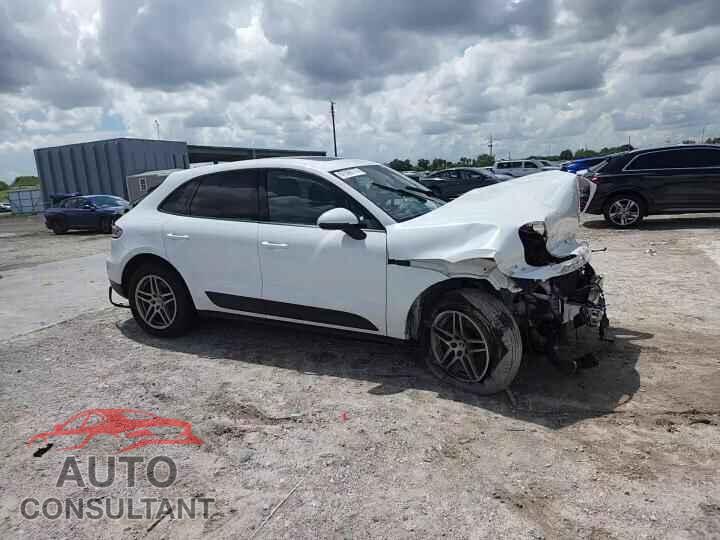 PORSCHE MACAN 2021 - WP1AA2A56MLB01179