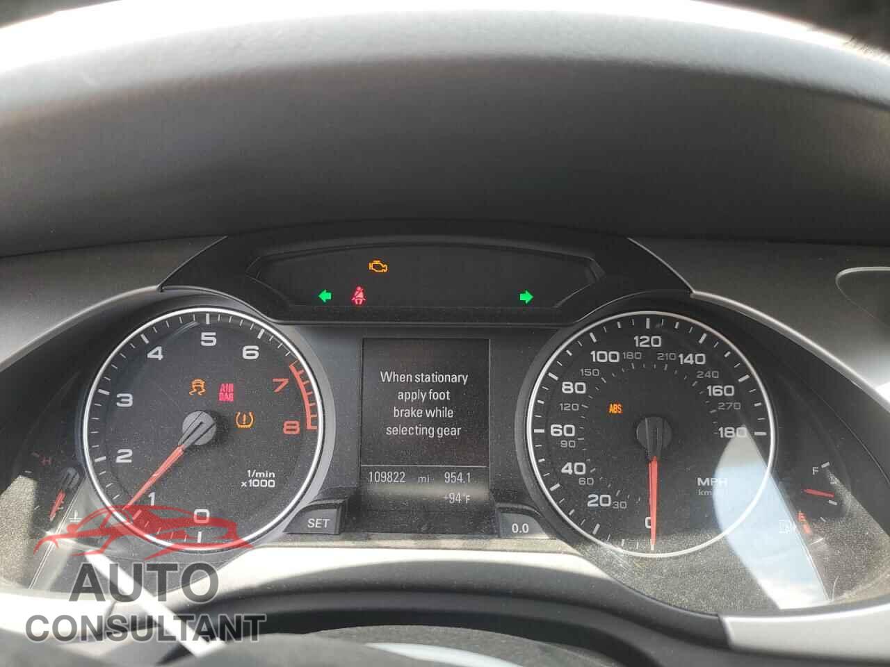 AUDI A4 2012 - WAUFFAFL6CN015428