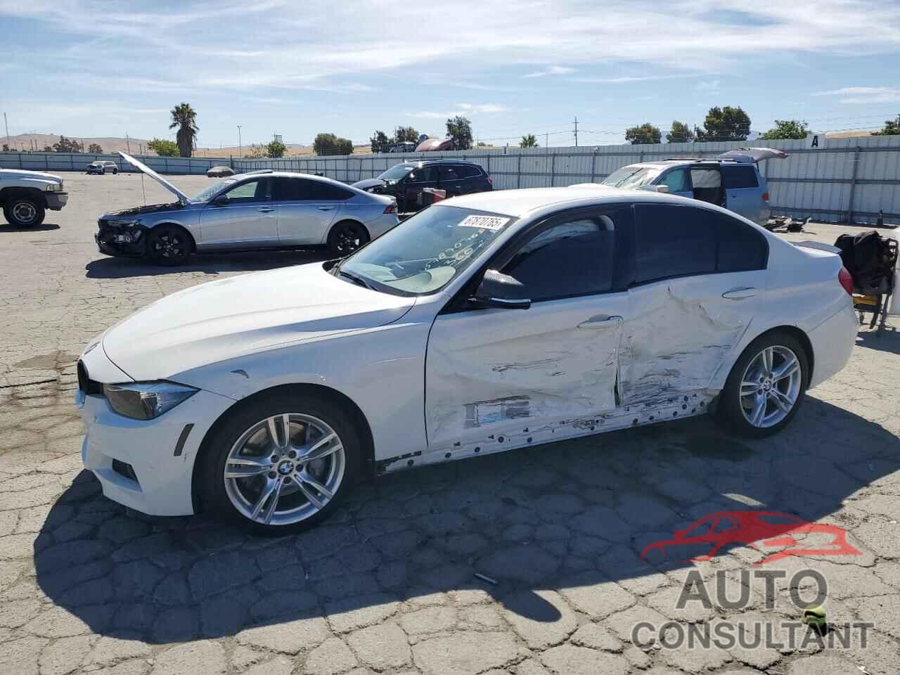BMW 3 SERIES 2017 - WBA8B9C53HK675959
