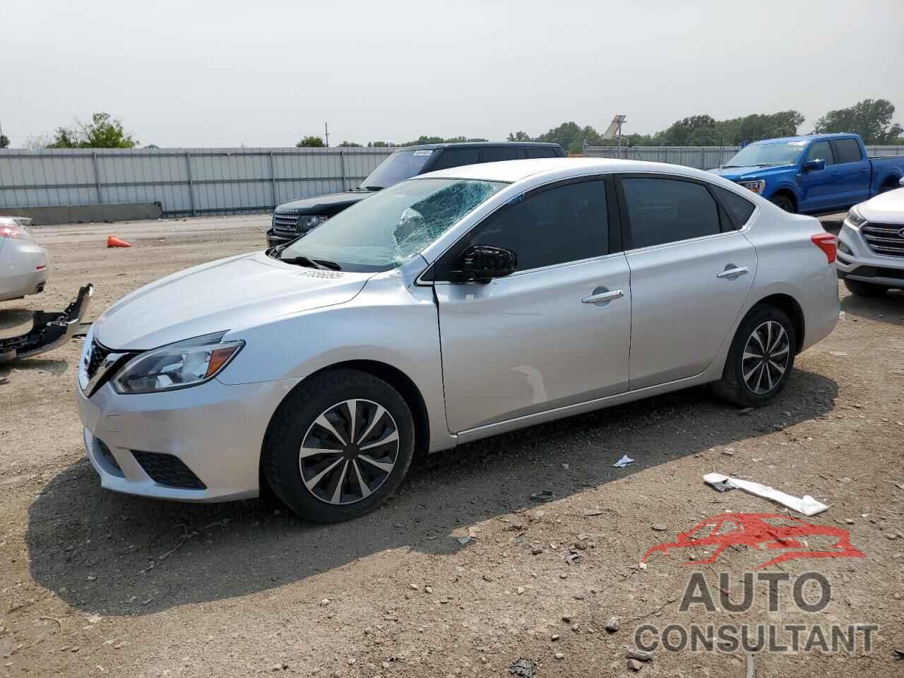 NISSAN SENTRA 2019 - 3N1AB7AP2KY382336