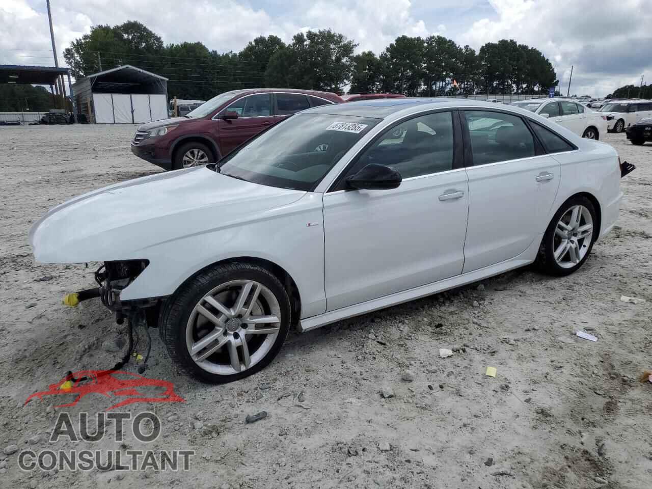 AUDI A6 2016 - WAUGFAFC5GN035129