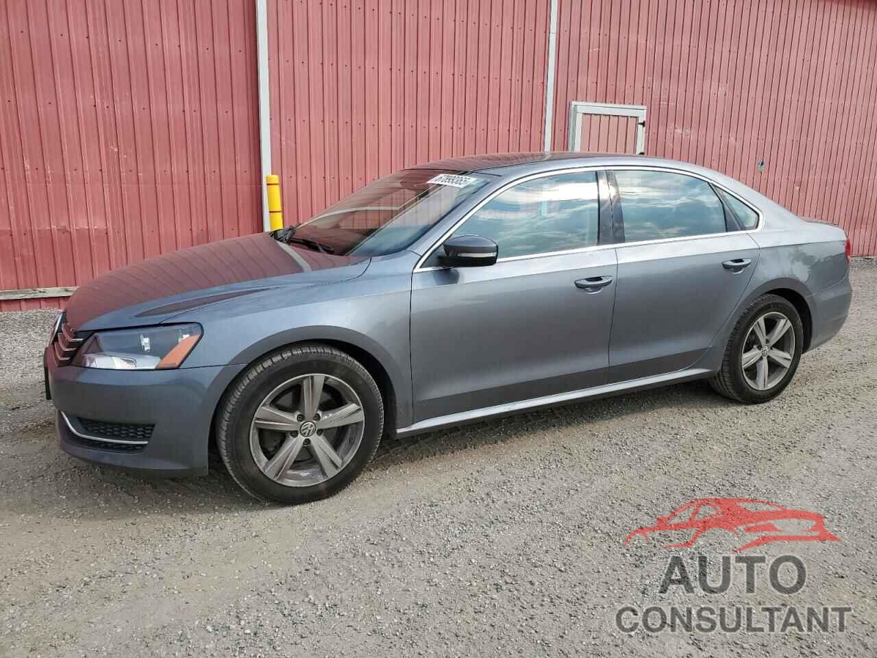 VOLKSWAGEN PASSAT 2015 - 1VWBS7A33FC026777