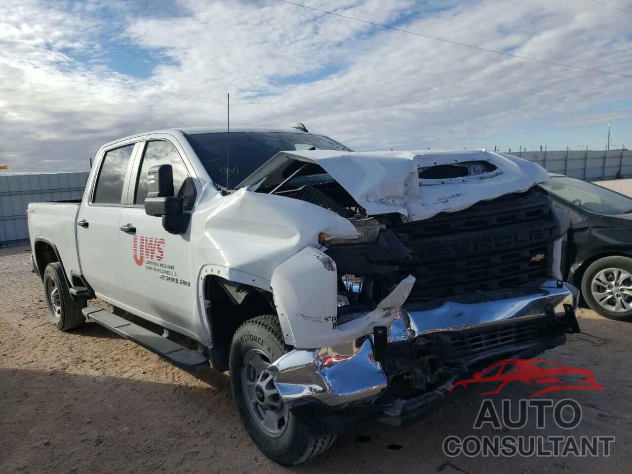 CHEVROLET SILVERADO 2021 - 1GC1YLE73MF257452