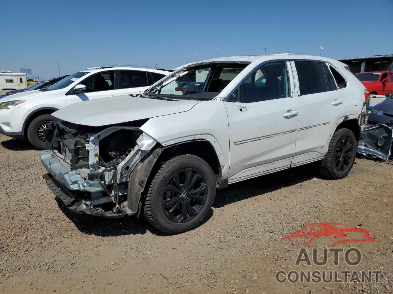 TOYOTA RAV4 2023 - 4T3T6RFVXPU115813