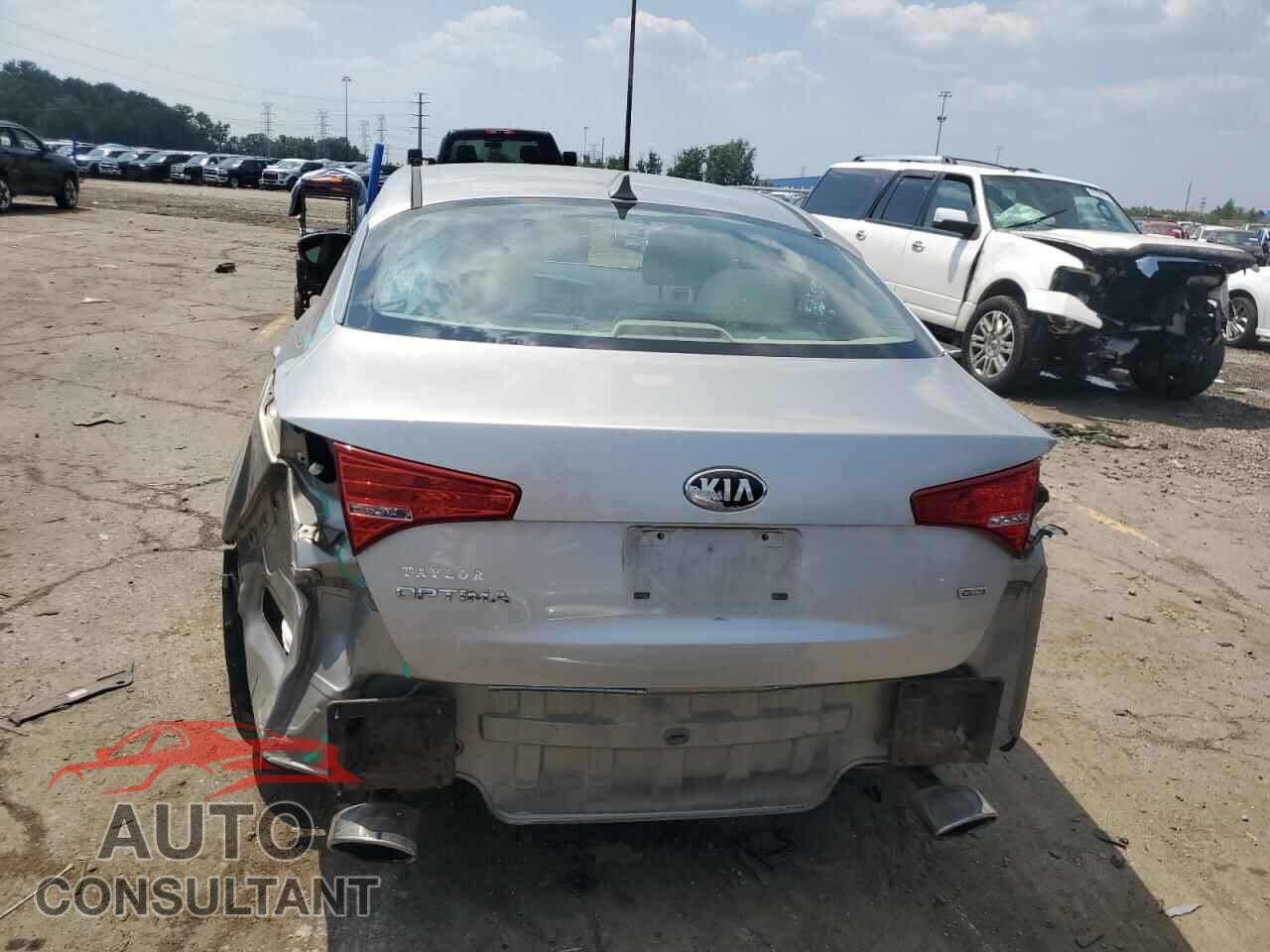 KIA OPTIMA 2013 - KNAGM4A71D5374919