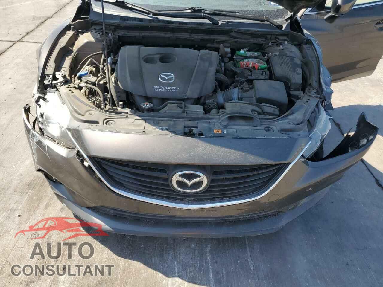 MAZDA 6 2017 - JM1GL1V59H1109949