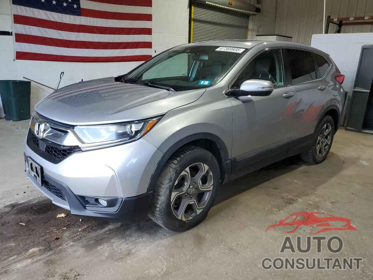 HONDA CRV 2019 - 2HKRW2H88KH632472